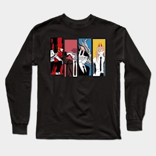 Chainsaw Team Long Sleeve T-Shirt